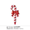 Shopping de Natal atividade de jardim de infância cena decoração balão tiara grampo Velho homem boneco de neve alce presente