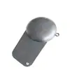Chumbada de Rede de Pesca Revestida de Plástico, Âncora de Barco de Pesca, Chumbada de Barco, Peso para Aquicultura, Downrigger, Plug