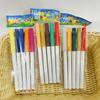Caneta aquarela um pacote de 5 canetas de pintura carregadas canetas coloridas direto da fábrica um yuan dois yuan atacado fornecimento presentes