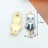 Acessórios para Joias DIY do Fabricante Estampa de Gato Cartoon Joias DIY Feitas à Mão Acessórios para Joias DIY Impressos de Alta Qualidade