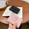 2026 Novo Porta-Cartões Feminino Feminino High-End Curto Estudante Feminino Carteira ins Carteira Feminina com Zíper carteira