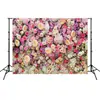 1 Pieza Color: como se muestra en la imagen Material: Telón de Fondo Fotográfico de Pared de Flores de Vinilo Flor de Rosa Fiesta de Bodas Tela