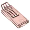 Carregador Portátil Power Bank de 20000 mAh com Carregamento Rápido de 10W Acompanha Cabo de Carregamento Rápido Adequado para Celular Huawei