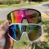 Gafas de sol para ciclismo al aire libre con lente de color para niños, protección solar, estilo europeo y americano transfronterizo, gafas deportivas de ciclismo a prueba de viento para niños y niñas