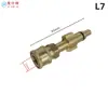 Máquina de Limpieza Bestway Guía Coche Interfaz Oso Pistola de Agua Espuma Pa Olla Conector Rápido de 1/4 Pistola Pulverizadora Conexión Rápida
