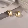 Pendientes Coreanos Brillantes de Gota de Agua Estilo Nuevo Simples de Gama Alta Diseño Estilo Frío Pendientes de Aguja de Plata 925 Venta al por Mayor