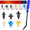 Bolsa de 120 Piezas de Clips para Tablero de Coche, Guardabarros Delantero, Sujetadores de Parachoques, Kit de Remaches