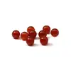 Pedras Naturais de Ágata Soltas, Contas de Ágata com Furo Grande, Contas para Pulseira de Jade, Materiais Artesanais para DIY