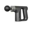 Pistola de massagem transfronteiriça, massageador para terapia de relaxamento muscular, mini massageador de pescoço portátil de alta frequência de nível profissional, item de presente