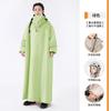 Impermeable para Vehículo Eléctrico de Cuerpo Completo Todo en Uno Mangas de Ciclismo Impermeables Impermeable Eva Vehículo a Batería Impermeable Extendido