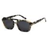 Gafas de sol de moda de doble puente de alta clase, tendencia transfronteriza, para hombre y mujer, de pasarela europea y americana