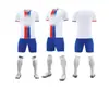 Conjunto de Uniforme de Fútbol Camiseta de Manga Corta Juego Entrenamiento Secado Rápido Deportes Al Por Mayor Versión Fan Copa del Mundo 2026 Equipo