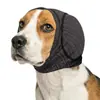 Nuevos protectores auditivos para mascotas, casco calmante para perros, tela transpirable y suave, protección contra el ruido, impermeable y a prueba de ruido