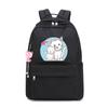Yitaixiu 2024 Nueva Mochila Escolar Estampada de Gato para Grado 1-2-3 a Grado 6 Impermeable Ultraligera de Gran Capacidad