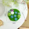 Paquete de Materiales para Alfombra Rosa Fantasía Hecha a Mano para Principiantes Arte de Fibra Decorativa Casero Regalo de Cumpleaños Inauguración de Casa