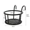Estante para flores de balcón colgante rábano verde colgante maceta colgante protector de barandilla alféizar ventana simple estante para flores estante de almacenamiento interior