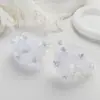 Ramos Pequeños de Claveles Simulados, Flores Artificiales, Flores de Seda, Accesorios para el Cabello Estilo Antiguo Dinastía Han, Materiales de Decoración para Ropa, Accesorios Hechos a Mano para Bricolaje