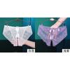 Yan Beiwei una generación de ropa interior para damas verano delgada malla semipermeable bordado viento nacional tiro bajo pantalones entrepierna abierta 574