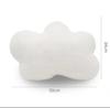 Almohada suave de lana de cordero estilo nórdico, almohada para acostarse, respaldo de cabecera, decoración para el hogar, sofá, mirador