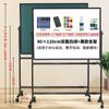 Suporte para Quadro Branco Tipo Magnético Móvel Atividade Quadro Negro Pequeno Quadro Negro para Ensino em Casa Quadro de Exibição Quadro de Escrita para Reunião de Escritório