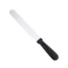 Espátula de crema de acero inoxidable de 6 pulgadas 8 pulgadas 10 pulgadas molde para hornear pasteles pan raspador de decoración punto de fábrica