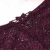 Ropa Interior Sexy de Cintura Media para Mujer Más Vendida Nuevo Encaje Lazo Correa Cruzada Bragas para Mujer Amazon