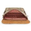 Bolsa de Lona Batik Retro Europea y Americana Impermeable de un Solo Hombro para Fotografía Digital Crossbody para Cámara Digital Canon SLR