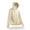2026 Nueva Ropa de Protección Solar de Seda de Hielo para Exteriores para Hombres y Mujeres, Chaqueta Fina de Verano con Capucha para Protección UV, Transpirable y de Secado Rápido