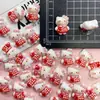 Acessórios de Arte para Unhas Desenho Animado de Bichinhos Fofos para Crianças, Unhas Vestíveis, Presilhas de Cabelo, Brincos, Acessórios de Árvore para Dedo DIY Feitos à Mão