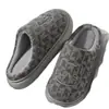 Pantuflas de algodón gruesas, cálidas y de felpa para el hogar, de interior, para hombre, modelo 2026, otoño e invierno, con sensación de "pisar caca"