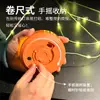 Luces de Hadas para Atmósfera Cinta Métrica Luz de Camping Cadena de Luces para Campamento Festival Decoración Navideña Decoración para Fiesta de Cumpleaños