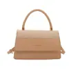 Bolso de Mano Cuadrado Pequeño de Alto Estilo Nueva Colección Primavera 2026 Bolso de Hombro Cruzado de Moda Casual Simple Versátil Tendencia