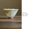 Tetera de Cerámica con Diseño de Loto y Pez Pintado a Mano, Gaiwan, Taza de Té, Juego de Té, Juego de Té Kung Fu Estilo Fresco Caja de Regalo