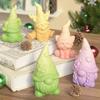 Adornos de enano con forma de estrella de amor, molde de silicona de yeso, adornos de resina de gatito navideño, molde para velas de aromaterapia