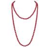 Collar Largo Simple de Moda Europea y Americana Transfronterizo Retro Elegante Accesorios para Vestido Hepburn Collar de Perlas Antiguas