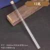 Varilla de Incienso de Vidrio con Sándalo Tapa de Madera para Incienso Tubo de Prueba de Madera de Alta Calidad Varilla de Incienso Expuesta Varilla de Incienso Transparente Incienso de Madera de Águila