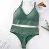 Ropa interior para mujer fina pecho pequeño push up sexy sin aros cómoda camisola con almohadilla Traje de sujetador francés