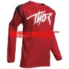 Thor Thor Camiseta de Poliéster de Manga Larga Ropa para Ciclismo Ropa de Descenso Motocicleta Todoterreno Bicicleta de Montaña