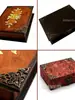 Protetores de Canto Vazados na Cor Bronze Antigo, Flores de Canto Estilo Chinês, Cantoneiras Decorativas Metálicas Estilo Europeu, Acessórios Decorativos Vintage para Móveis, Pequenos Cantos