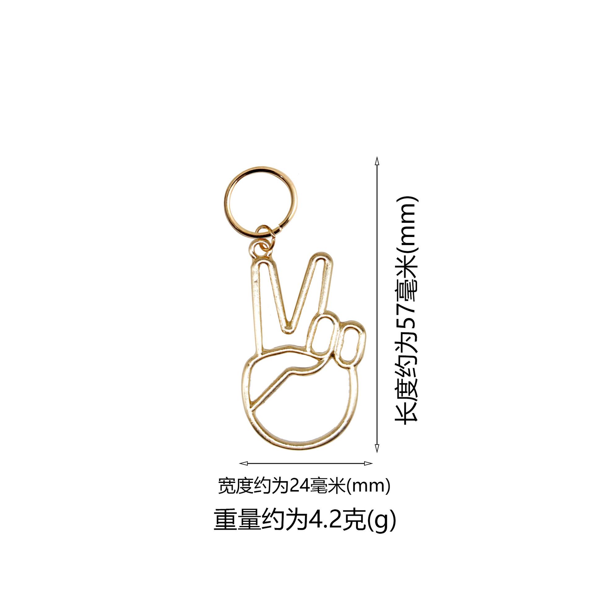空心手+圈尺寸重量图