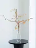 Plantas Hidropónicas, Rosas de Montaña, Arreglos Florales Cortados Frescos, Fáciles de Mantener, Floreros de Flores Secas de Vid de Serpiente del Sur, Estilo Retro de Lujo Ligero