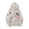 Amazon Transfronterizo Primavera y Otoño Streetwear Hip Hop Hombres Sudadera con Capucha Sudadera