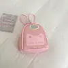Mochila Estrela Fofa para Meninas e Mulheres 2026 Nova Moda Toque de Luxo Mochila Pequena Casual para Estudantes Bolsa Escolar