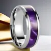 Anillo de acero inoxidable para hombre estilo hip hop de alta calidad ins moda para hombre sin decoloración joyería de acero de titanio joyería al por mayor