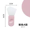Atacado de Fábrica Transfronteiriço Amazon Múltiplos Estilos Portátil Silicone Mini Pincel para Máscara Facial Pincel de Beleza DIY Pincel de Maquiagem