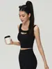 Chaleco deportivo de una pieza para mujer con almohadillas en el pecho incorporadas, top de yoga tipo dos piezas, shorts de secado rápido, conjunto de Pilates