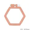 Directamente del fabricante: Aros de Bordado Color Caramelo DIY, Aros de Bordado Vintage, Herramientas y Accesorios de Bordado, Aros de Bordado, Anillos de Bordado de Punto de Cruz