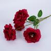 Flor Artificial Rosa Cascata Chapeuzinho Vermelho Mesma Cascata Parede de Flores Net Vermelho Cartão Arranjo de Flores Flor Artificial Flor de Seda