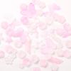 Patrón mixto bicolor degradado esmerilado Sueño barroco Azul Púrpura rosa lazo parche rosa diy con cuentas
