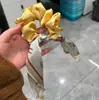 Elástico de Cabelo de Renda Estilo Coreano para Rabo de Cavalo, Scrunchie Grande, Elástico para Coque, Acessório de Cabelo de Luxo para Meninas